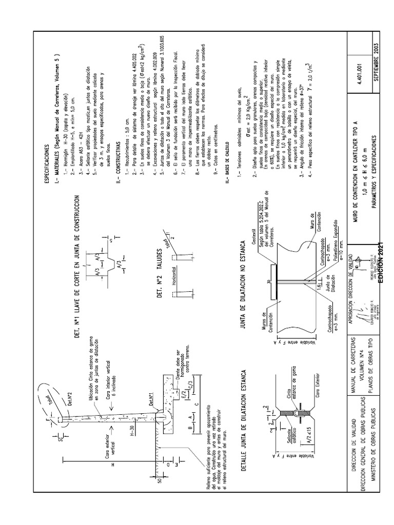 Laminas 4 401 0014 401 002 PDF