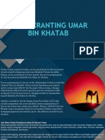 Peranting Umar Bin Khatab
