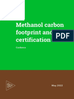 GU - IMPCA - Methanol Product Carbon Footprint and Certification