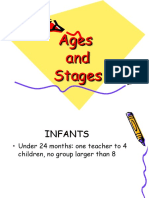 Ages and Stages 1