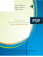 Laporan FKTP 19 Kabaena Timur 2022