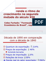 Renda e crescimento no Brasil do século XIX