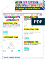 Examenes de Beca 2023 Alfa Primero de Secundaria Clave