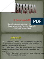 Dispepsia (Ilmu Penyakit Dalam)