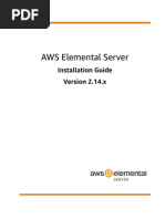 AWS Elemental Server