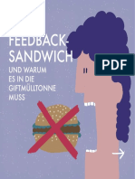 Warum Das Feedback Sandwich in Die Giftmuelltonne Muss