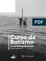 Curso de Batismo 2020: Conhecendo a Bíblia e a Queda do Homem