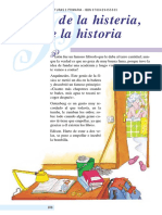 Genios de La Histeria, Digo de La Historia: España - Cabriola - Lecturas 3 Primaria - Isbn 9788429455533