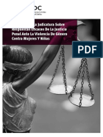 ONU (2019) - Manual para La Judicatura Sobre Respuestas Eficaces de La Justicia Penal Ante La VDG