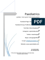 Paediatrics - Plab2Aspired19