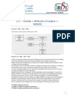 TP3 - Module Module Méthodes D'analyse Merise - : Exercice1: MCD - MLD - MPD
