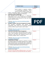 List of EHS Management Modules With Brief Scope - Ask Ehs