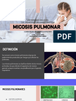 Micosis pulmonares: diagnóstico y tratamiento