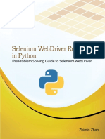 Selenium Webdriver Recipes in Python the Problem Solving Guide to Selenium Webdriver in Python 5 1nbsped 1514256576 9781514256572 (1)