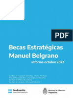 Informe Becas Belgrano