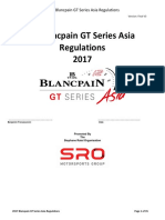 2017 Blancpain GT Series Regulations Asia-Draft V3 Final 3rd APRIL