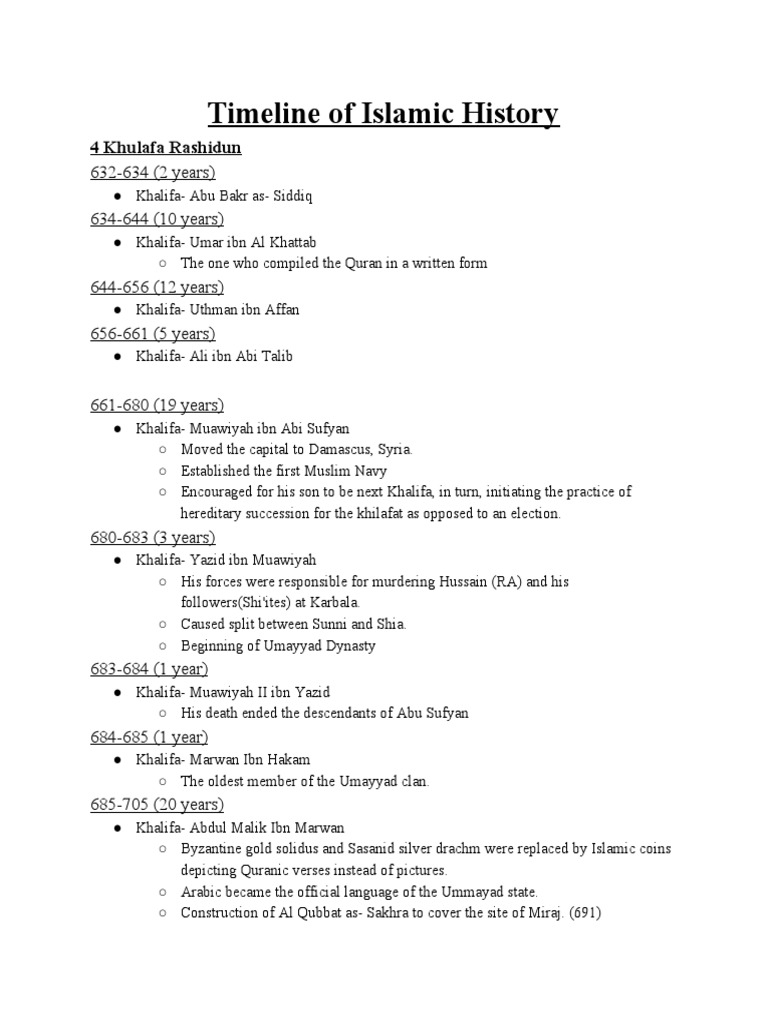 timeline-of-islamic-history-pdf