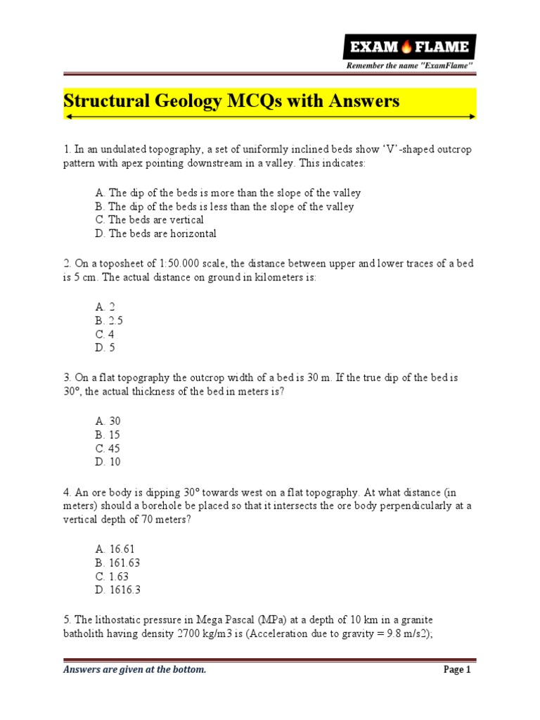 Structural Analysis 2 Solved Mcqs With Pdf Download – UEUFA