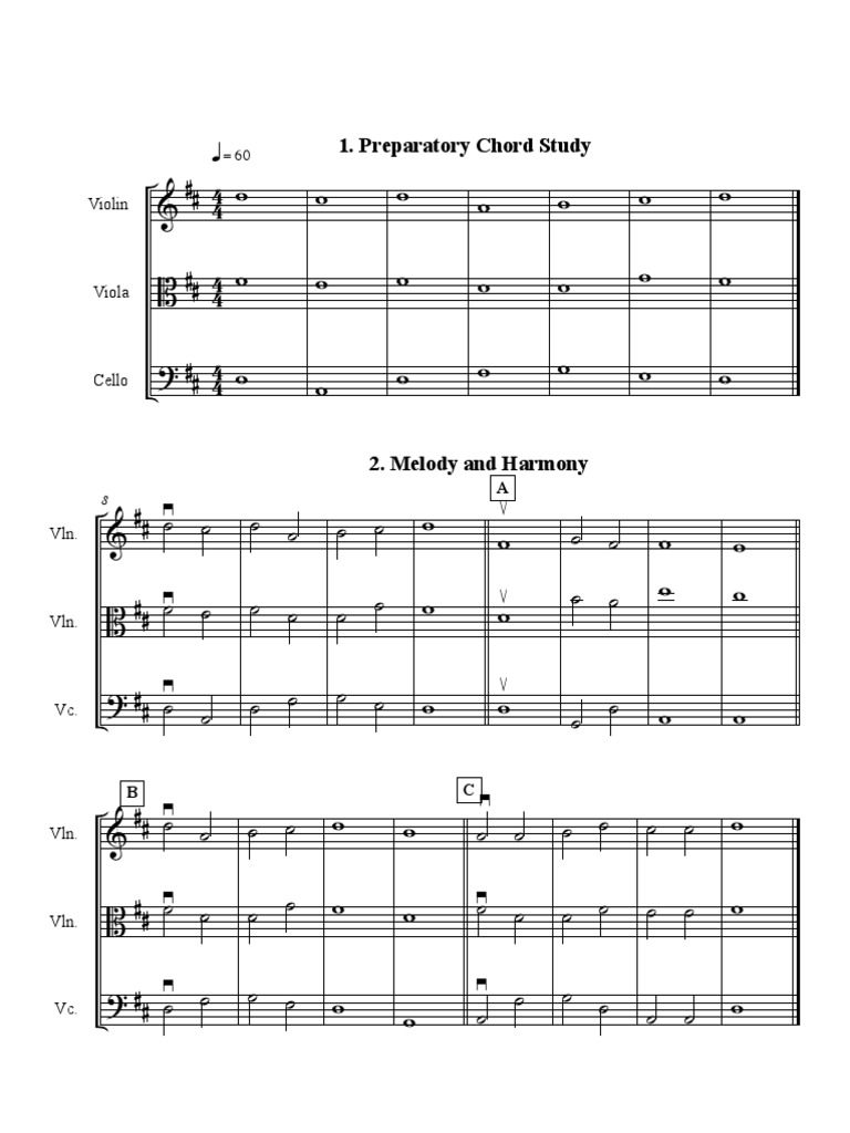 Chorale PDF
