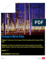 03 - Increase in Marine Risks