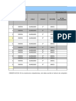 INFORMACION DEL SEGUIMIENTO AL DOCENTE