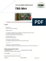 TBS Mini multifuncional unidade de som digital