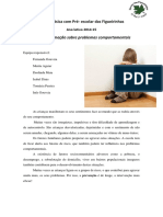 Formação sobre problemas comportamentais