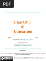 ChatGPT & Education