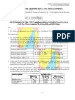 Contenido de Cemento Asfaltico2 (Minimo Recubrimiento Asfaltos)