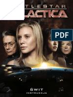 Battlestar Galactica Rules Official Daybreak PL