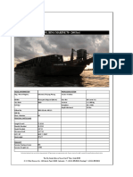 BG Bina Marine 70-240 Feet Cargo Ship Details