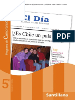 Chile - Programa de Comprensión Lectora 5 - Isbn 9789561513303