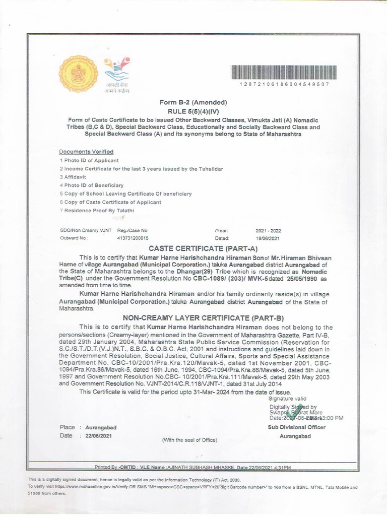 proof-of-non-creamy-layer-pdf