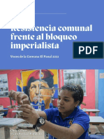 Resistencia Comunal Frente Al Bloqueo Imperialista: Voces de La Comuna El Panal
