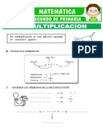 Ejercicos de Multiplicación 1