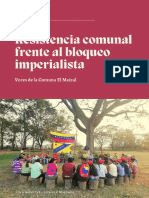 Resistencia Comunal Frente Al Bloqueo Imperialista: Voces de La Comuna El Maizal