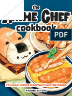 The Anime Chef Cookbook (Nadine Estero)