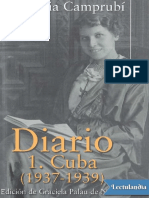 Diario 1 Cuba 1937 1939 Zenobia Camprubi Aymar L®