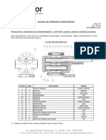 Manual de Operação e Manutenção de Bombas de Engrenagens Júpiter