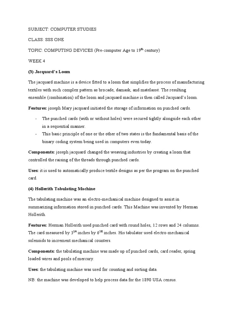 SSS ONE Lesson Note PDF Cursor (User Interface) Personal Digital