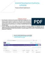 UPSIDA - Brochure Download Processing Fees EMD Submission Process