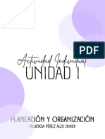 Unidad I Actividad Individual