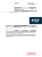 Mantenimiento de Vias de Acceso