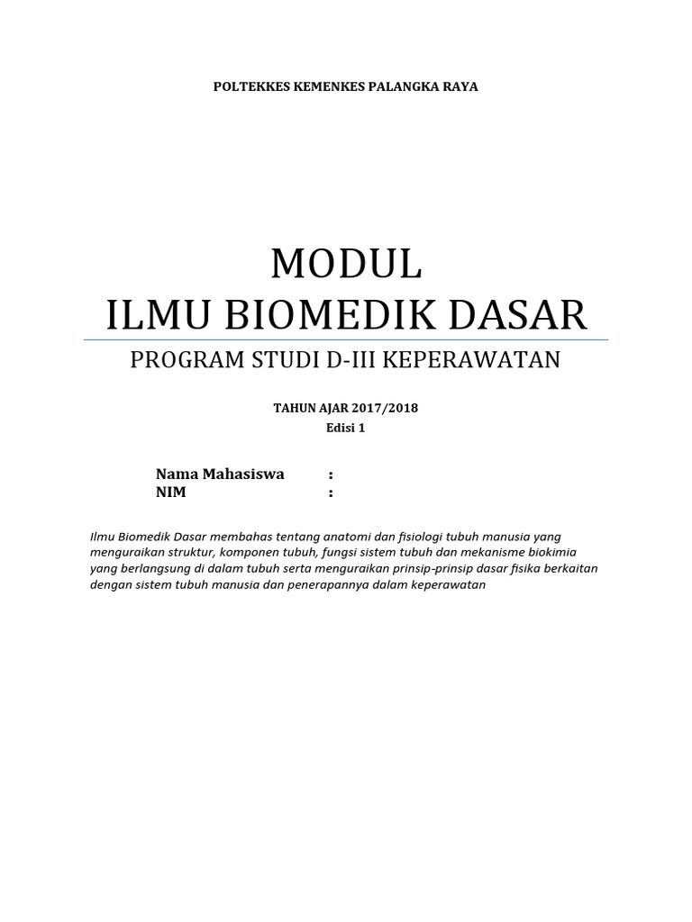 Modul IBD | PDF