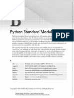 Python Projects - 2014 - Cassell - Python Standard Modules