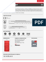 Data Sheet Fire Resistant