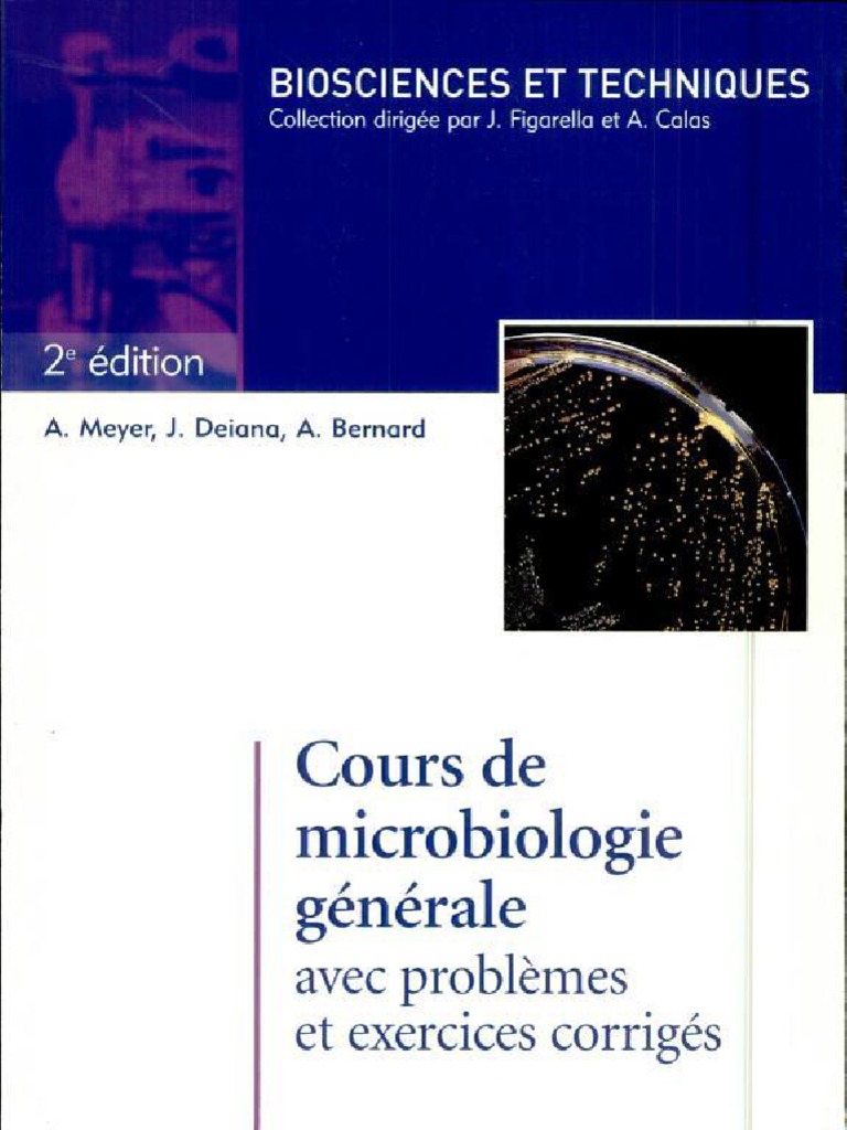 Cours de Microbiologie Générale | PDF