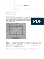 Reporte de Inspección N