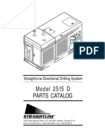 StraightLine Directional Drilling Parts Catalog