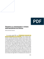 Frente Al Feminismo y Otros Movimientos de Epoca Mireia Bedmar